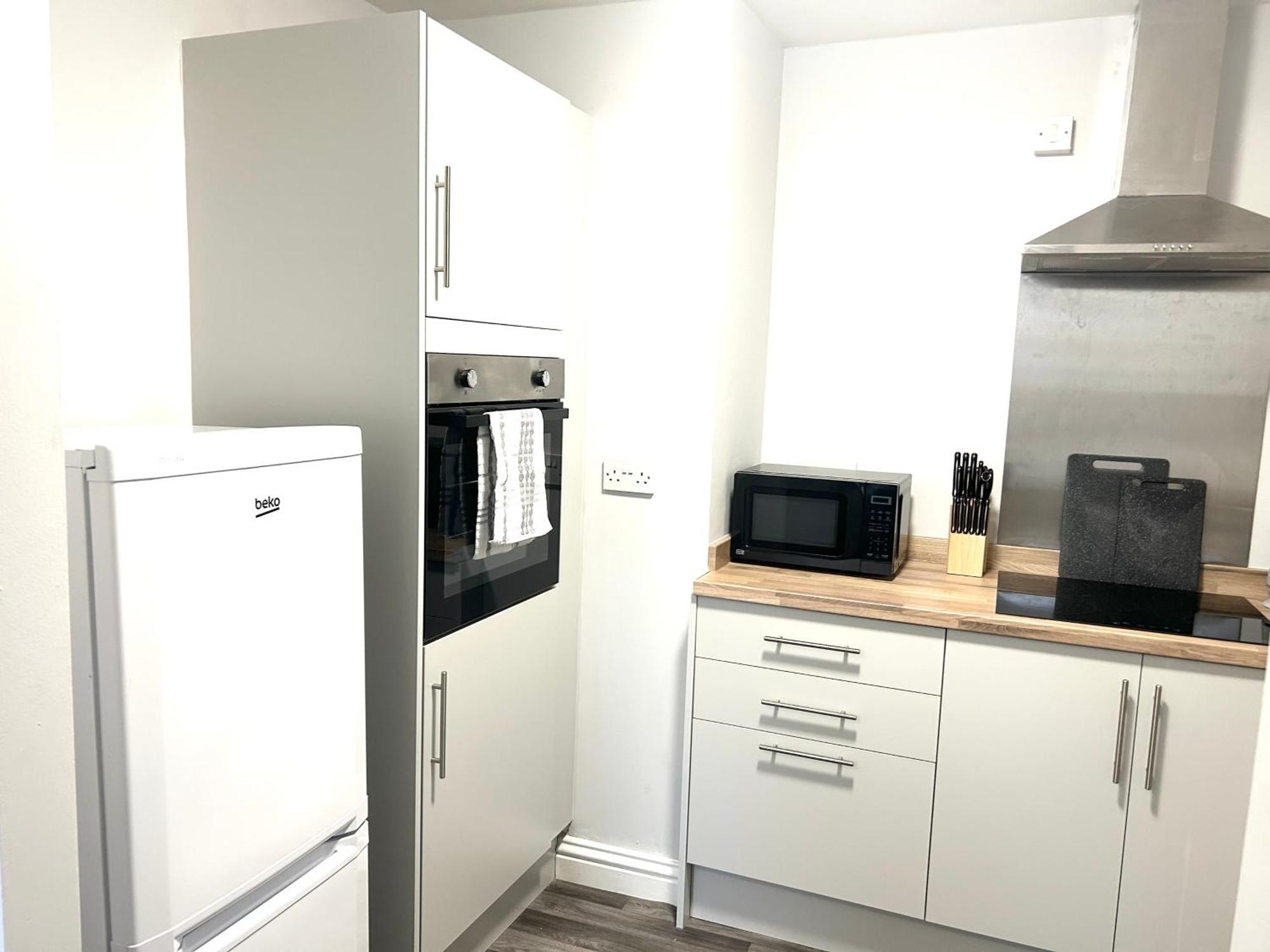 Cosy Two Bedroom Apartment Bishop Auckland Kültér fotó