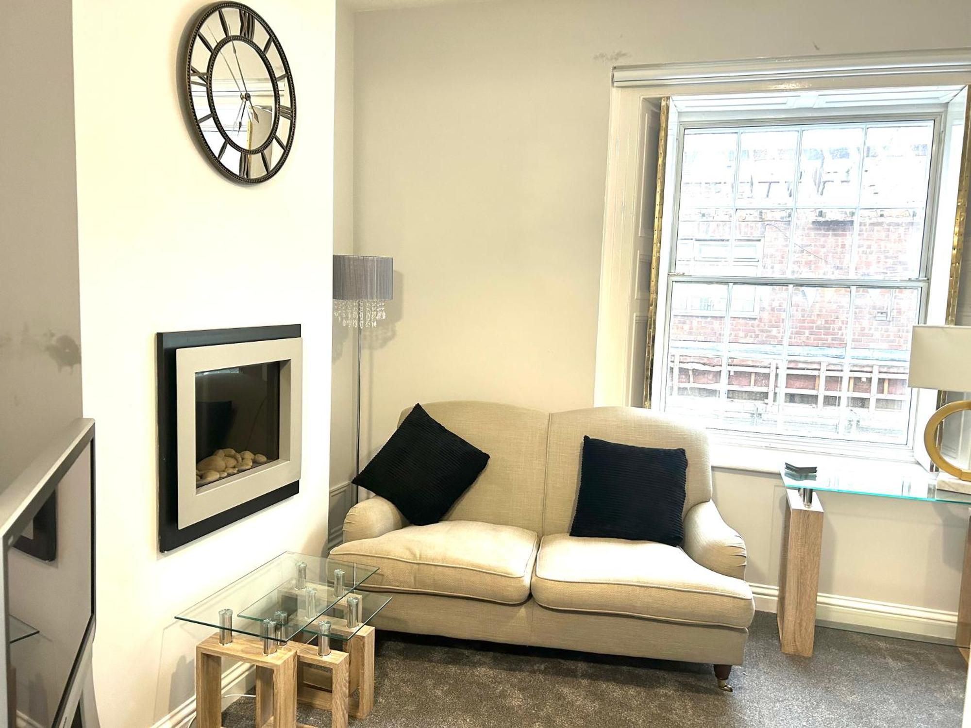 Cosy Two Bedroom Apartment Bishop Auckland Kültér fotó