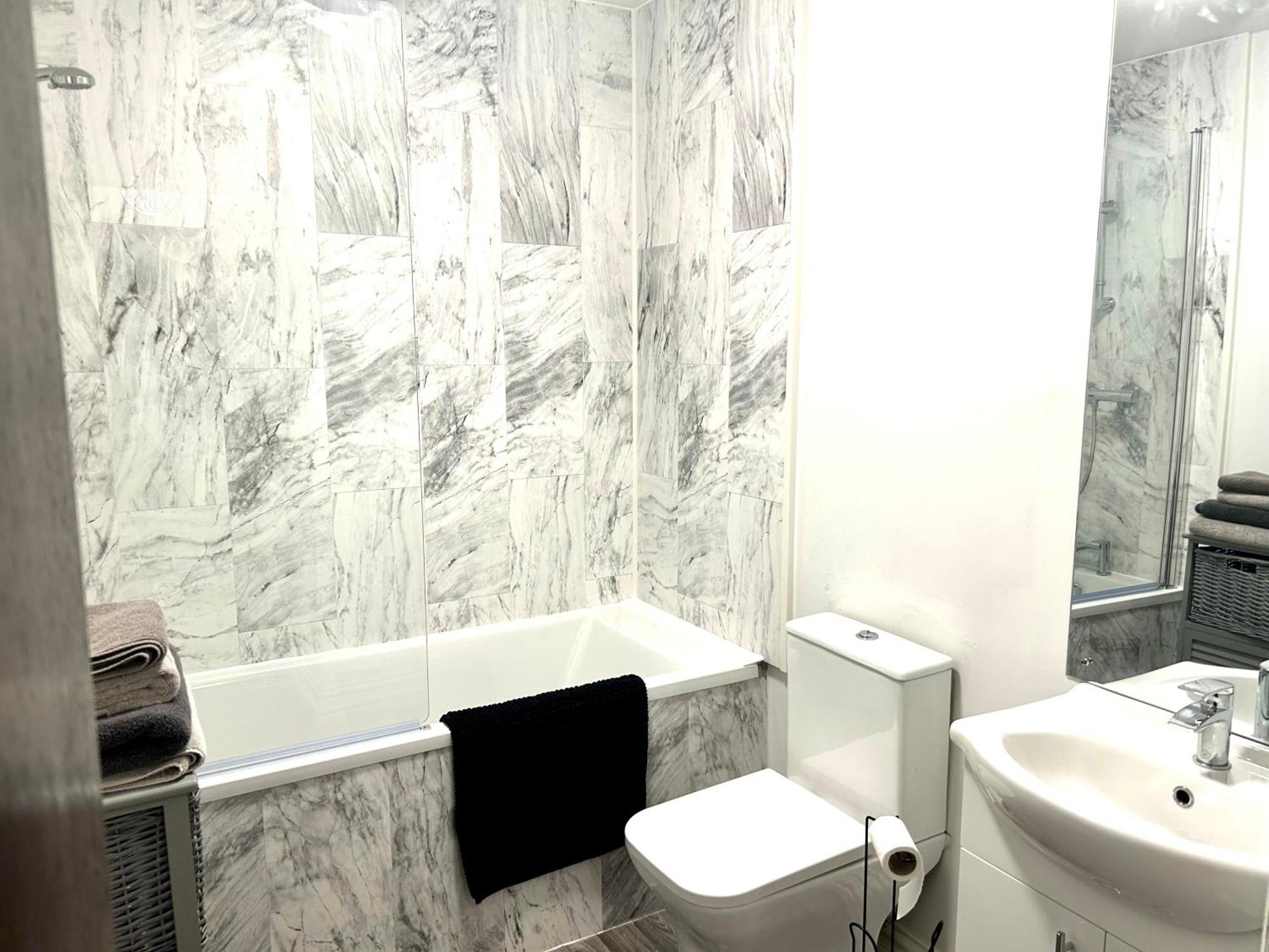 Cosy Two Bedroom Apartment Bishop Auckland Kültér fotó