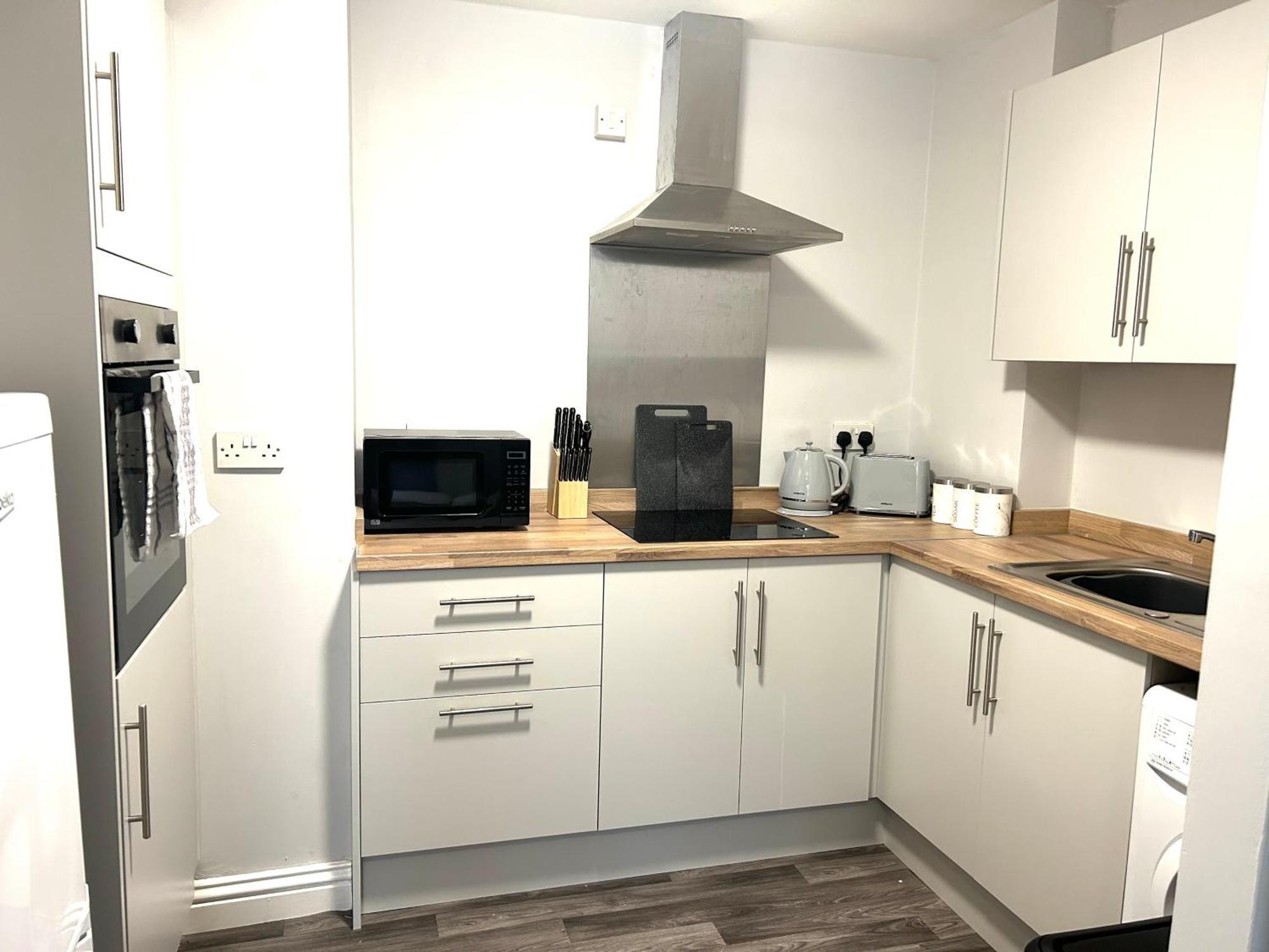 Cosy Two Bedroom Apartment Bishop Auckland Kültér fotó